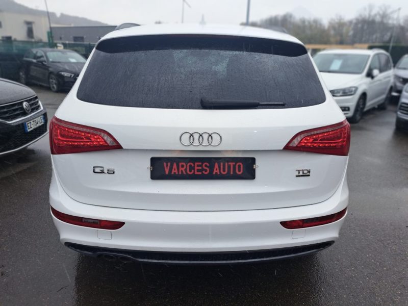 AUDI Q5 2.0 TDI 177 S-LINE QUATTRO S-TRONIC7 