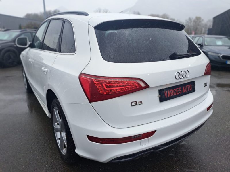 AUDI Q5 2.0 TDI 177 S-LINE QUATTRO S-TRONIC7 