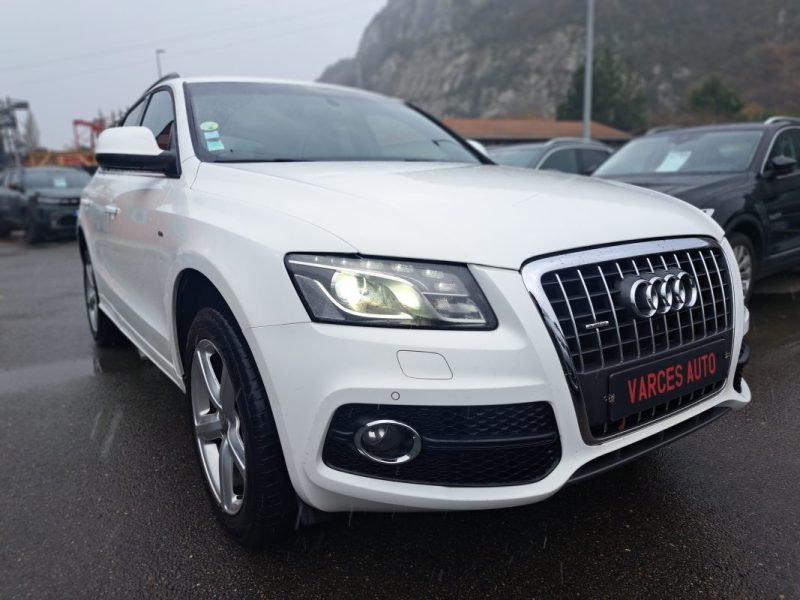 AUDI Q5 2.0 TDI 177 S-LINE QUATTRO S-TRONIC7 