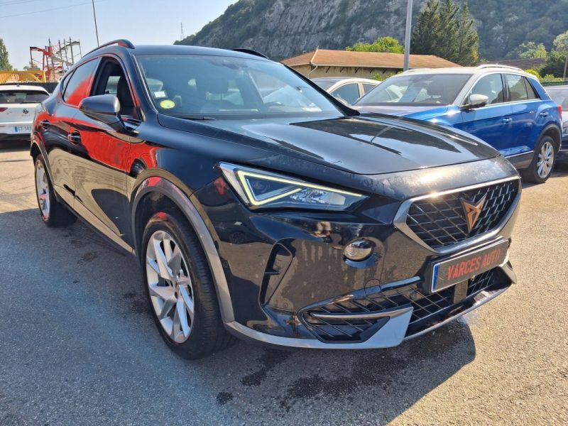 CUPRA FORMENTOR 2.0 TDI 150CH 4DRIVE DSG7 VIRTUAL COCKPIT ECRAN GPS SUIVIE COMPLET CUPRA 