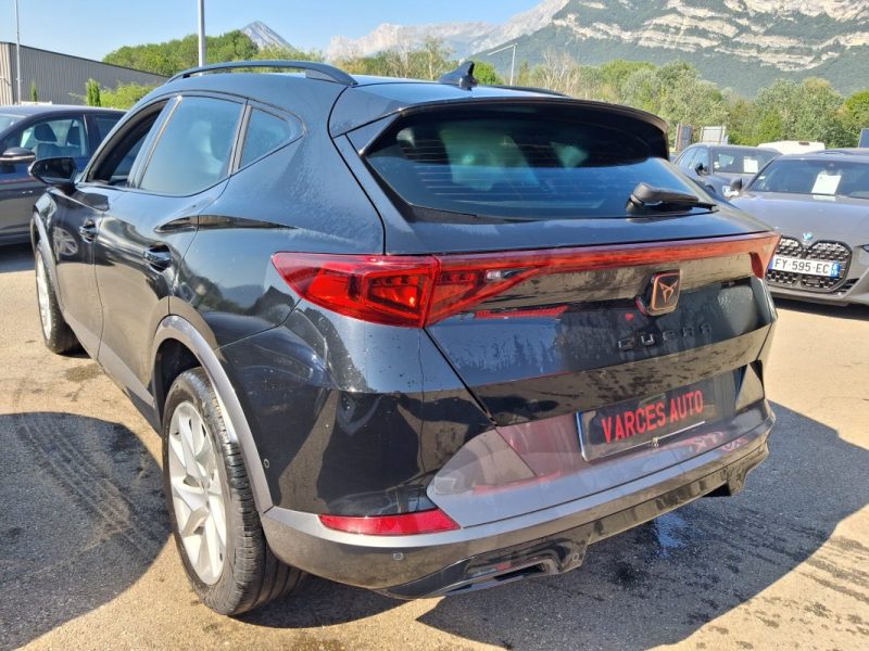 CUPRA FORMENTOR 2.0 TDI 150CH 4DRIVE DSG7 VIRTUAL COCKPIT ECRAN GPS SUIVIE COMPLET CUPRA 