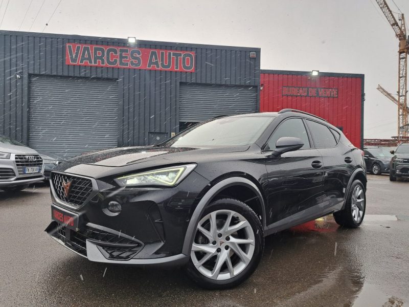 CUPRA FORMENTOR 2.0 TDI 150CH 4DRIVE DSG7 VIRTUAL COCKPIT ECRAN GPS SUIVIE COMPLET CUPRA 