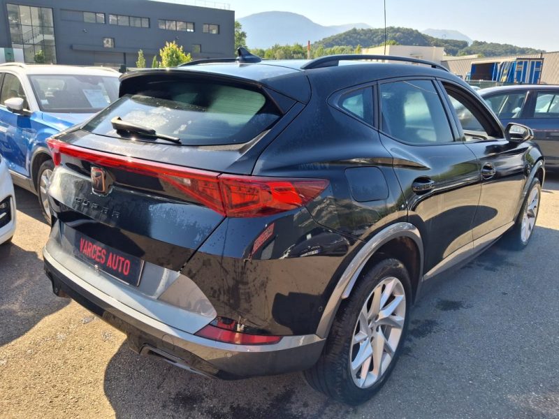 CUPRA FORMENTOR 2.0 TDI 150CH 4DRIVE DSG7 VIRTUAL COCKPIT ECRAN GPS SUIVIE COMPLET CUPRA 