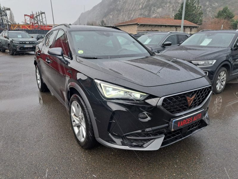 CUPRA FORMENTOR 2.0 TDI 150CH 4DRIVE DSG7 VIRTUAL COCKPIT ECRAN GPS SUIVIE COMPLET CUPRA 