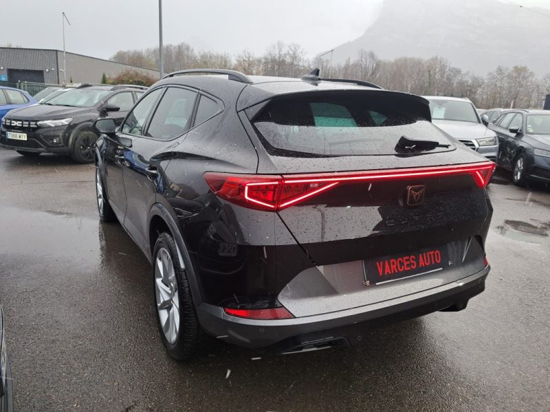 CUPRA FORMENTOR 2.0 TDI 150CH 4DRIVE DSG7 VIRTUAL COCKPIT ECRAN GPS SUIVIE COMPLET CUPRA 
