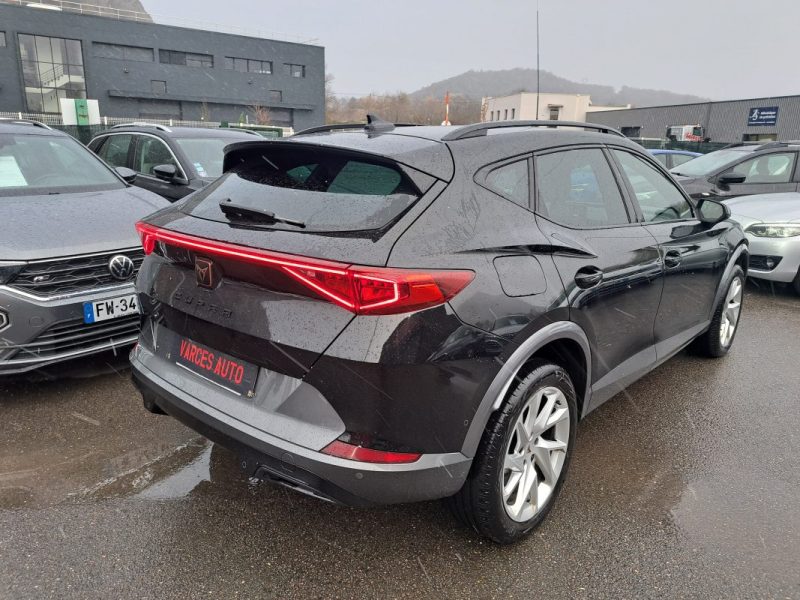 CUPRA FORMENTOR 2.0 TDI 150CH 4DRIVE DSG7 VIRTUAL COCKPIT ECRAN GPS SUIVIE COMPLET CUPRA 