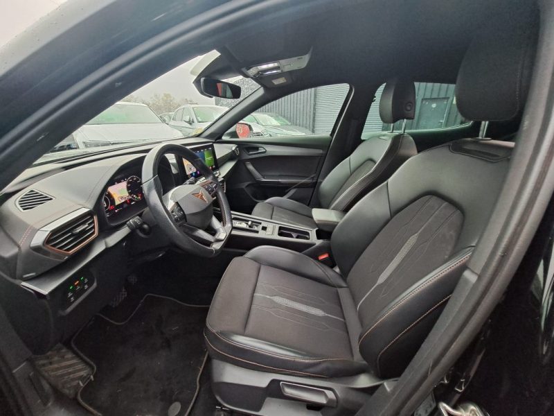 CUPRA FORMENTOR 2.0 TDI 150CH 4DRIVE DSG7 VIRTUAL COCKPIT ECRAN GPS SUIVIE COMPLET CUPRA 