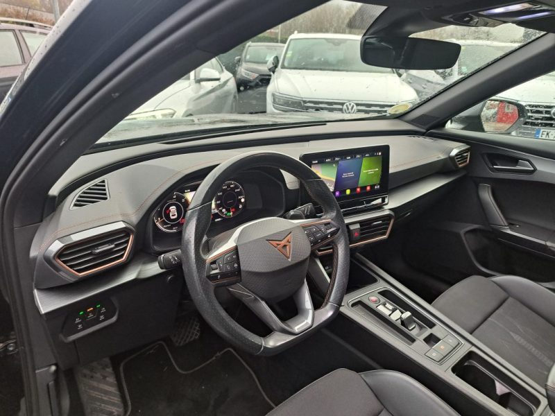 CUPRA FORMENTOR 2.0 TDI 150CH 4DRIVE DSG7 VIRTUAL COCKPIT ECRAN GPS SUIVIE COMPLET CUPRA 