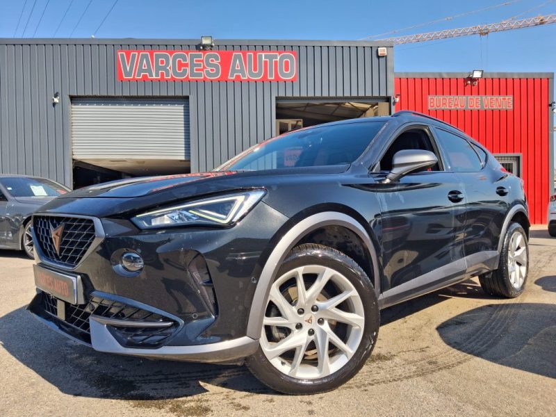 CUPRA FORMENTOR 2.0 TDI 150CH 4DRIVE DSG7 VIRTUAL COCKPIT ECRAN GPS SUIVIE COMPLET CUPRA 