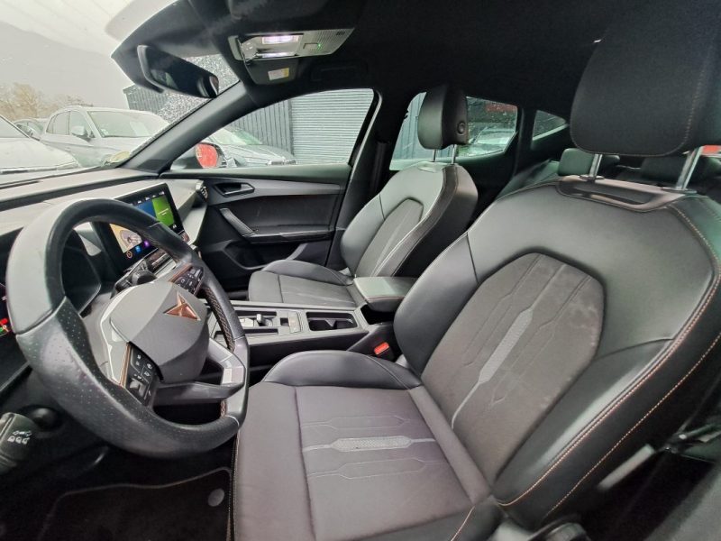 CUPRA FORMENTOR 2.0 TDI 150CH 4DRIVE DSG7 VIRTUAL COCKPIT ECRAN GPS SUIVIE COMPLET CUPRA 