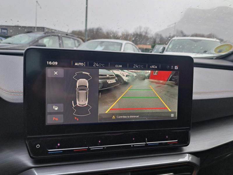 CUPRA FORMENTOR 2.0 TDI 150CH 4DRIVE DSG7 VIRTUAL COCKPIT ECRAN GPS SUIVIE COMPLET CUPRA 