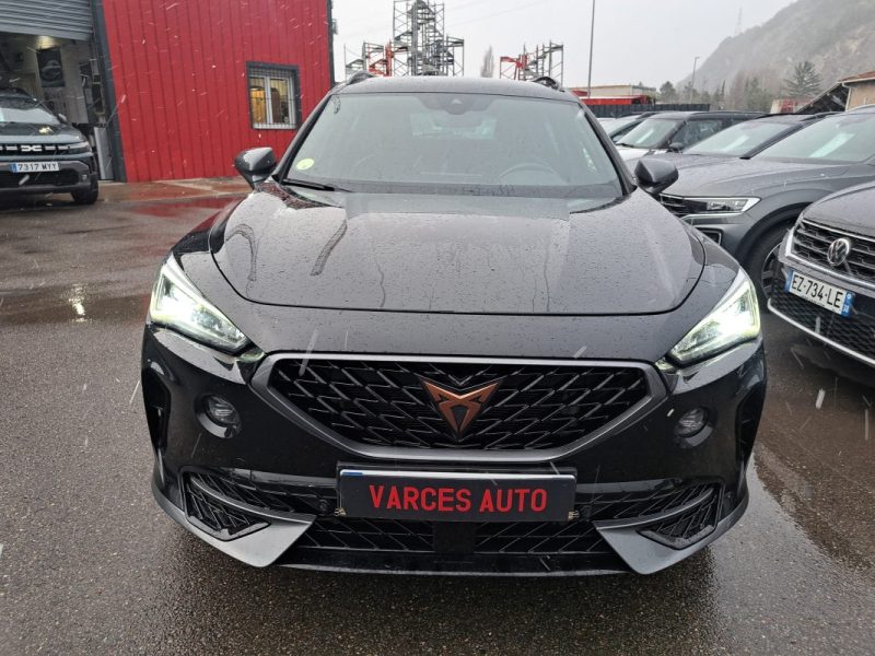 CUPRA FORMENTOR 2.0 TDI 150CH 4DRIVE DSG7 VIRTUAL COCKPIT ECRAN GPS SUIVIE COMPLET CUPRA 