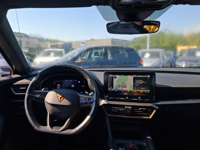 CUPRA FORMENTOR 2.0 TDI 150CH 4DRIVE DSG7 VIRTUAL COCKPIT ECRAN GPS SUIVIE COMPLET CUPRA 
