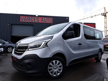 RENAULT TRAFIC 2.0 BLUE DCI 145 CV 9 PLACES ECRAN GPS   2020