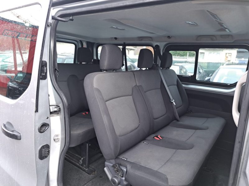 RENAULT TRAFIC 2.0 BLUE DCI 145 CV 9 PLACES ECRAN GPS   2020