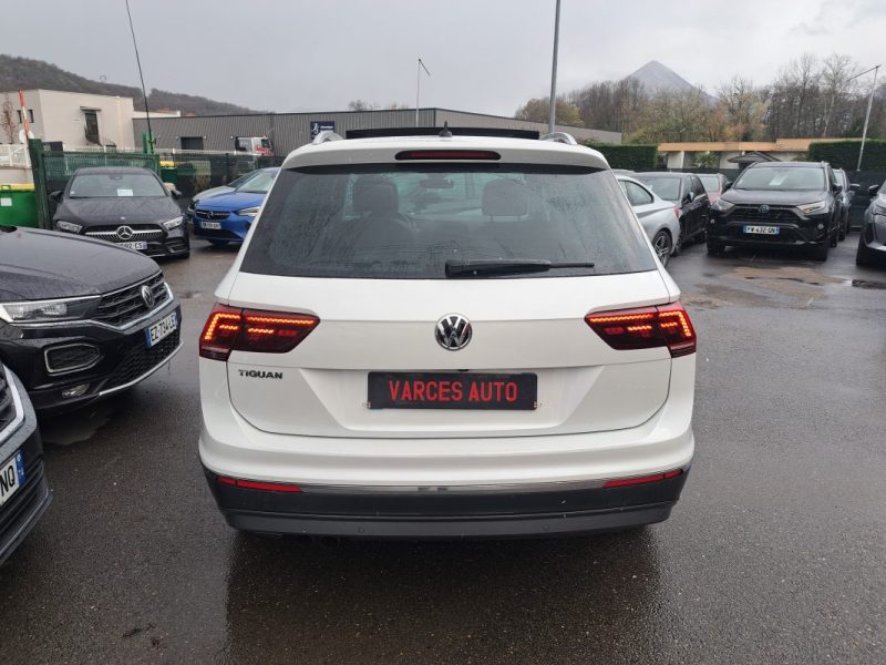 VOLKSWAGEN TIGUAN 2.0 TDI 190CH CARAT 4MOTION DSG7 TOIT OUVRANT PANORAMIQUE VIRTUAL COCKPIT CUIR CHAUFFANTS  2017