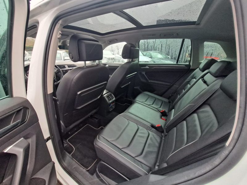 VOLKSWAGEN TIGUAN 2.0 TDI 190CH CARAT 4MOTION DSG7 TOIT OUVRANT PANORAMIQUE VIRTUAL COCKPIT CUIR CHAUFFANTS  2017