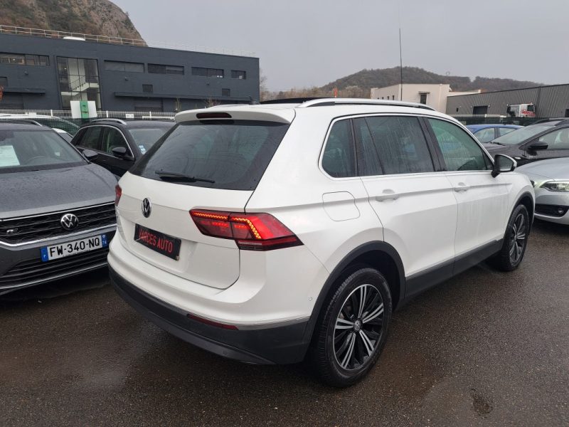 VOLKSWAGEN TIGUAN 2.0 TDI 190CH CARAT 4MOTION DSG7 TOIT OUVRANT PANORAMIQUE VIRTUAL COCKPIT CUIR CHAUFFANTS  2017