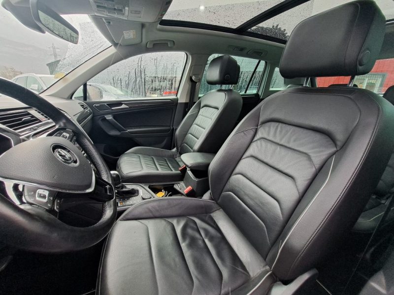 VOLKSWAGEN TIGUAN 2.0 TDI 190CH CARAT 4MOTION DSG7 TOIT OUVRANT PANORAMIQUE VIRTUAL COCKPIT CUIR CHAUFFANTS  2017