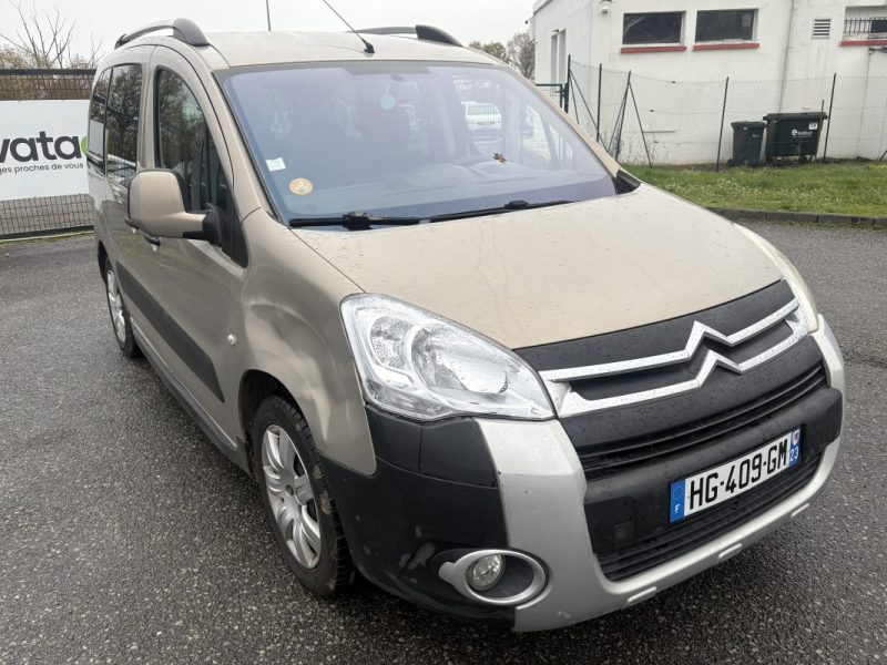 CITROEN BERLINGO 1.6 HDI 110 XTR DÉPÔT VENTE  2010