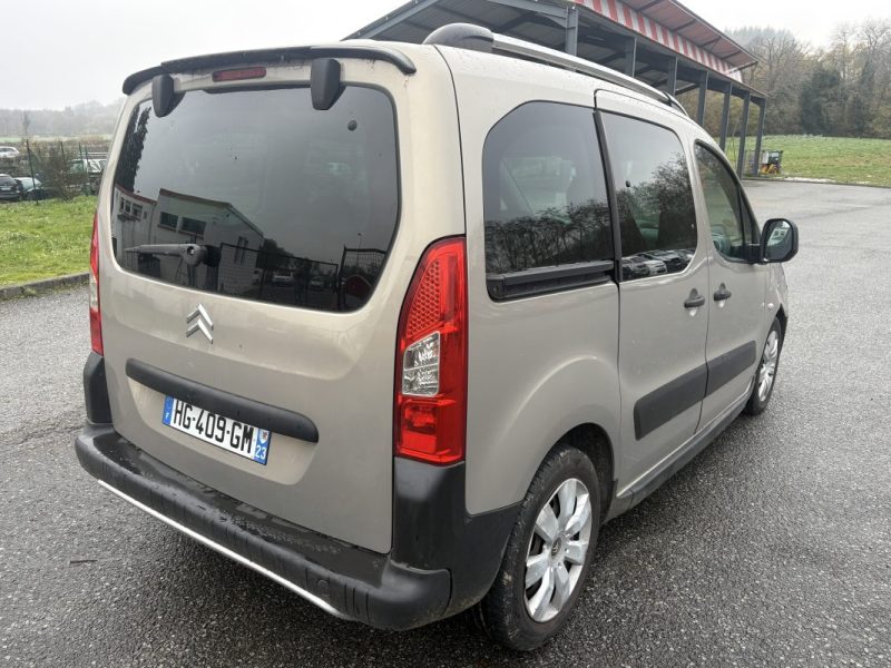 CITROEN BERLINGO 1.6 HDI 110 XTR DÉPÔT VENTE  2010