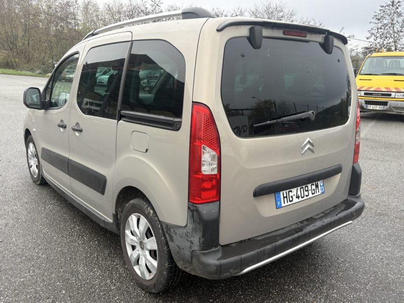 CITROEN BERLINGO 1.6 HDI 110 XTR DÉPÔT VENTE  2010