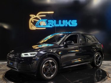 AUDI Q5 45 TFSI MILD HYBRID DESIGN LUXE QUATTRO 245CV / SIEGES CUIR + SIEGES ELEC + CAMERA 360° /
