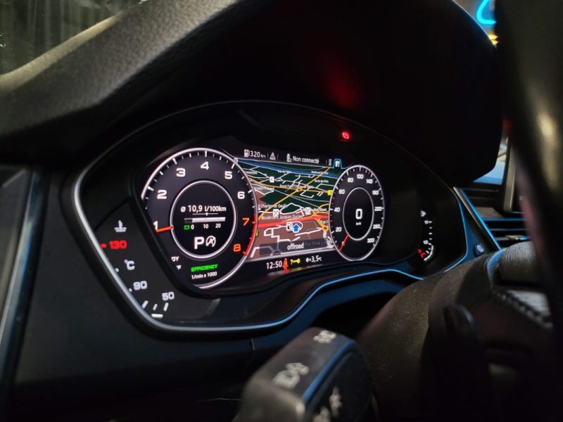 AUDI Q5 45 TFSI MILD HYBRID DESIGN LUXE QUATTRO 245CV / SIEGES CUIR + SIEGES ELEC + CAMERA 360° /