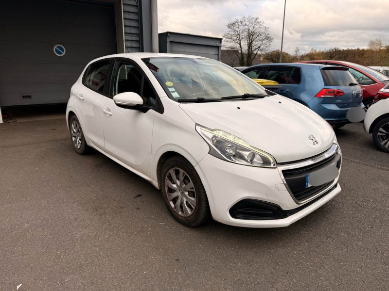 PEUGEOT 208 1.5 BlueHDi 100 CV - Climatisation & Bluetooth - Garantie 12 mois