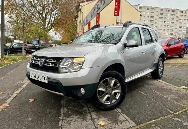 DACIA DUSTER 1.5 DCI 110 PRESTIGE 4X2 