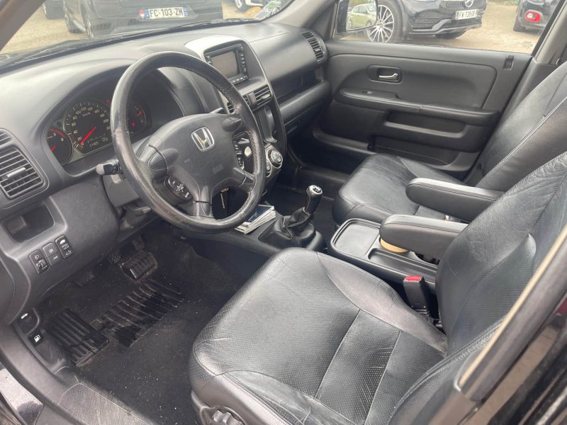 HONDA CR-V 2.2 CTDI EX 