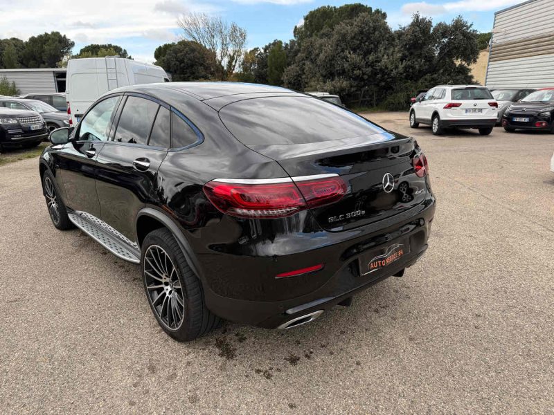 MERCEDES GLC COUPE 300E 9G-TRONIC 4MATIC AMG LINE 2020