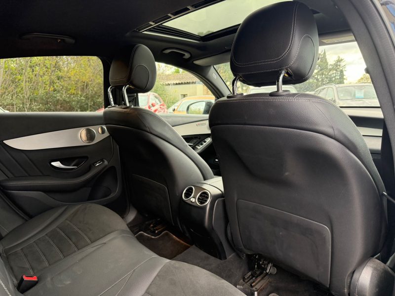 MERCEDES GLC COUPE 300E 9G-TRONIC 4MATIC AMG LINE 2020