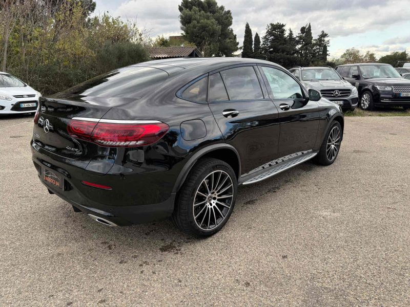 MERCEDES GLC COUPE 300E 9G-TRONIC 4MATIC AMG LINE 2020
