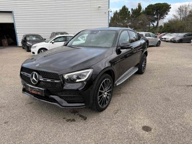 MERCEDES GLC COUPE 300E 9G-TRONIC 4MATIC AMG LINE 2020