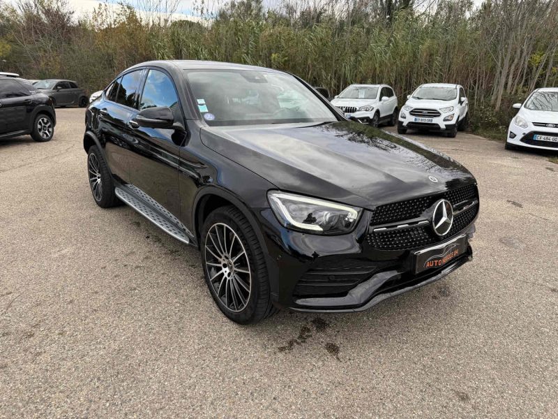 MERCEDES GLC COUPE 300E 9G-TRONIC 4MATIC AMG LINE 2020