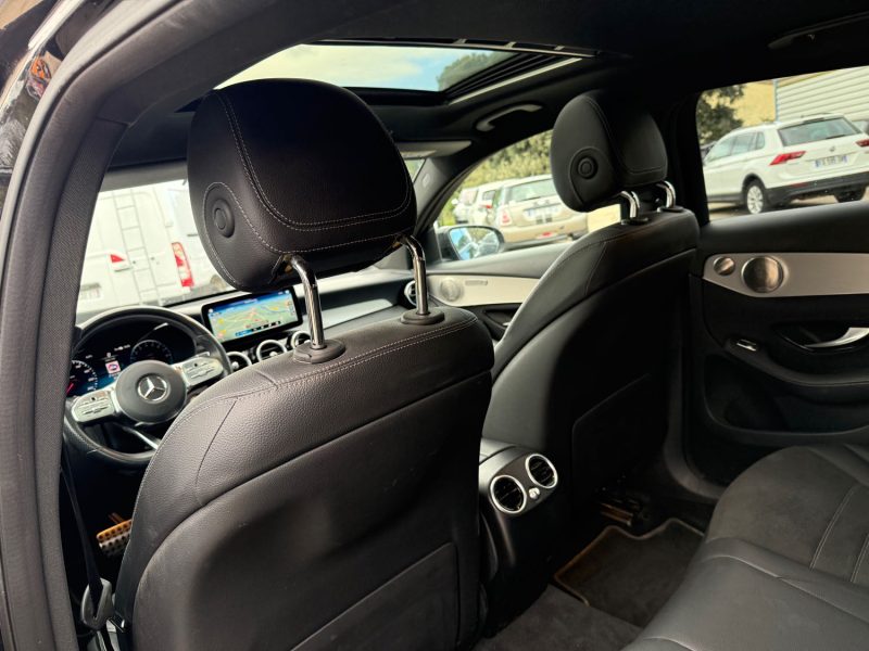 MERCEDES GLC COUPE 300E 9G-TRONIC 4MATIC AMG LINE 2020