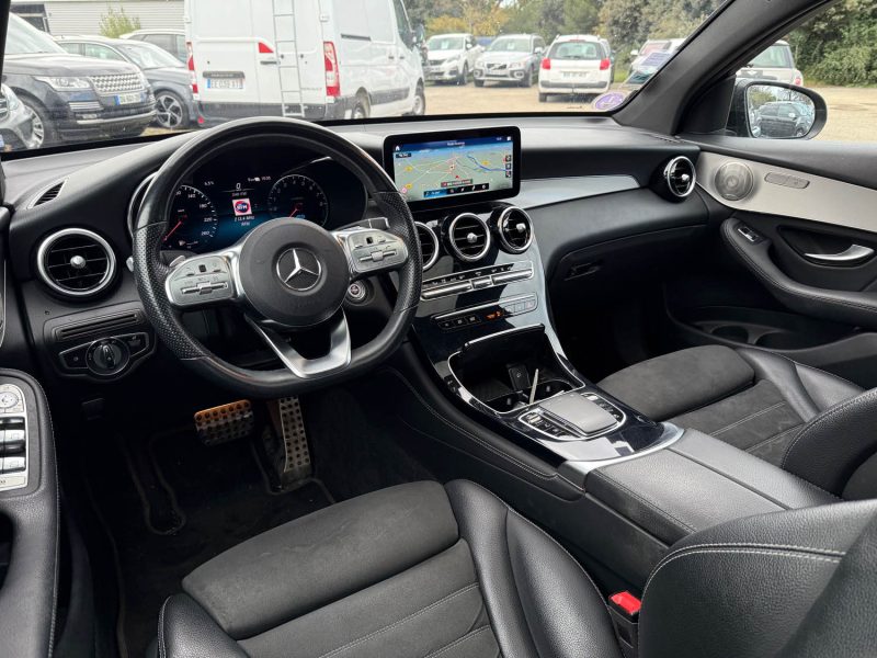 MERCEDES GLC COUPE 300E 9G-TRONIC 4MATIC AMG LINE 2020