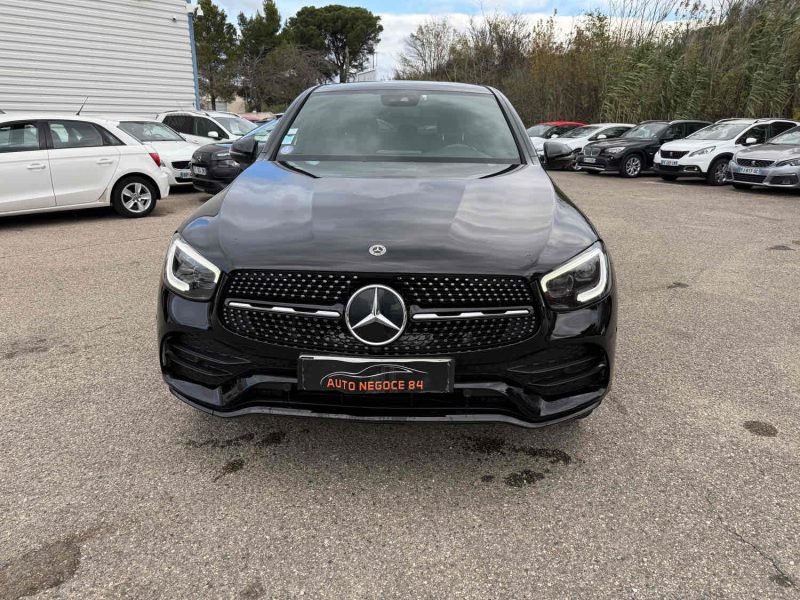 MERCEDES GLC COUPE 300E 9G-TRONIC 4MATIC AMG LINE 2020