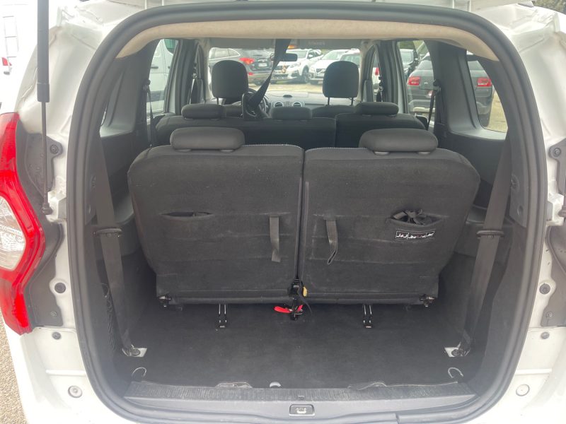 DACIA LODGY  1.2 TCE 115CH STEPWAY EURO6 7 PLACES 2015