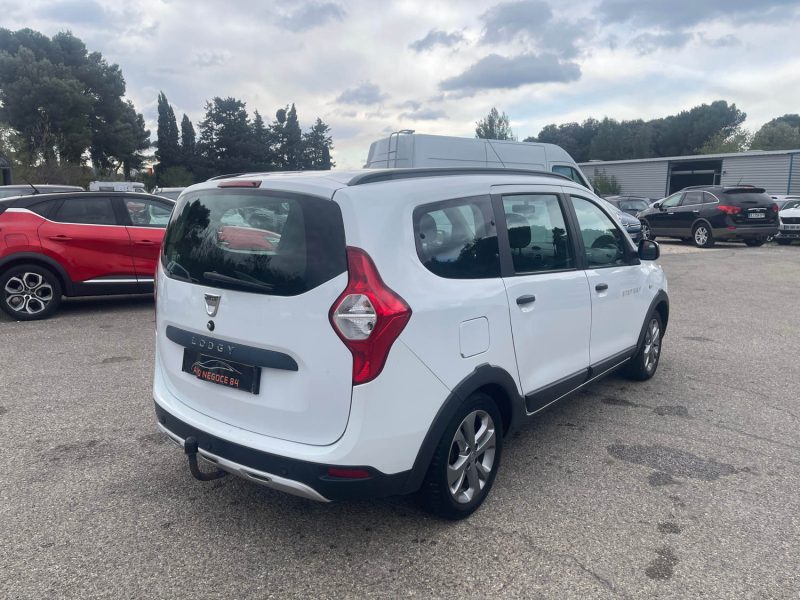 DACIA LODGY  1.2 TCE 115CH STEPWAY EURO6 7 PLACES 2015