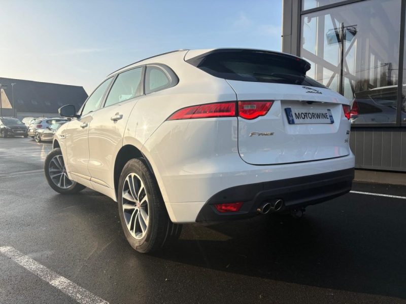Jaguar F-Pace 2.0D 180ch R-Sport 🐆 4x4 BVA8 ⚙️ Cuir 🛋️ Reprise 🔄 Garantie ✅