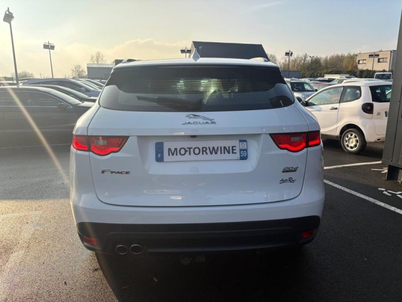 Jaguar F-Pace 2.0D 180ch R-Sport 🐆 4x4 BVA8 ⚙️ Cuir 🛋️ Reprise 🔄 Garantie ✅