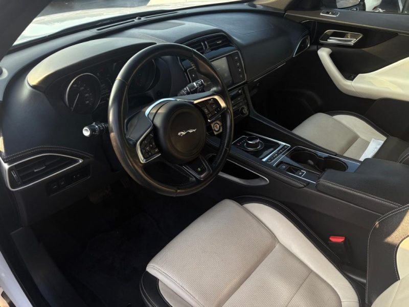 Jaguar F-Pace 2.0D 180ch R-Sport 🐆 4x4 BVA8 ⚙️ Cuir 🛋️ Reprise 🔄 Garantie ✅