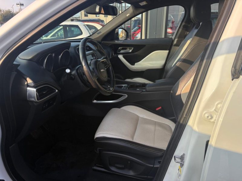 Jaguar F-Pace 2.0D 180ch R-Sport 🐆 4x4 BVA8 ⚙️ Cuir 🛋️ Reprise 🔄 Garantie ✅