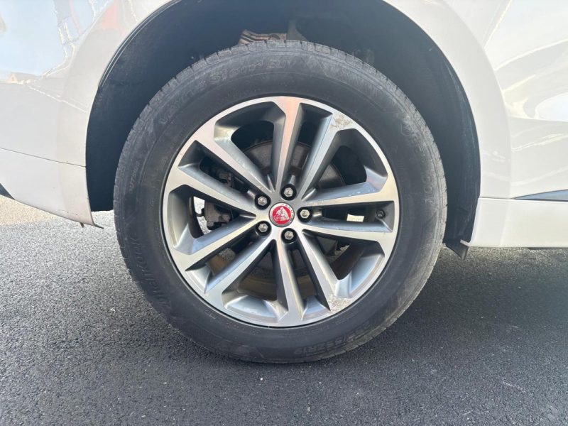 Jaguar F-Pace 2.0D 180ch R-Sport 🐆 4x4 BVA8 ⚙️ Cuir 🛋️ Reprise 🔄 Garantie ✅