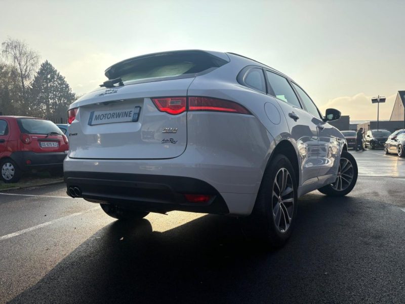 Jaguar F-Pace 2.0D 180ch R-Sport 🐆 4x4 BVA8 ⚙️ Cuir 🛋️ Reprise 🔄 Garantie ✅