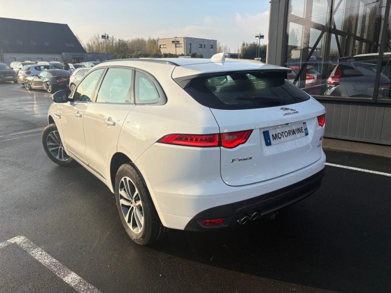 Jaguar F-Pace 2.0D 180ch R-Sport 🐆 4x4 BVA8 ⚙️ Cuir 🛋️ Reprise 🔄 Garantie ✅