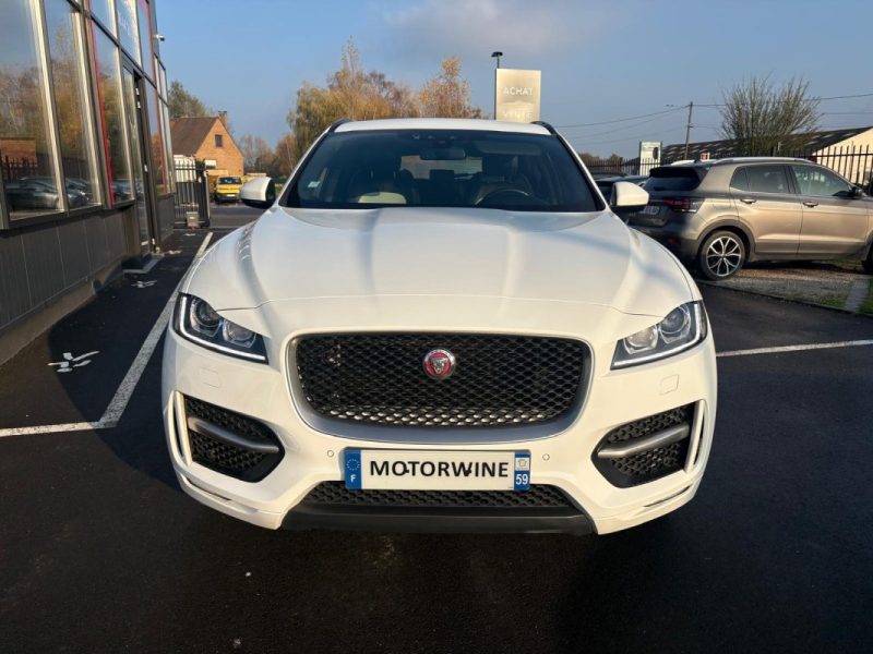 Jaguar F-Pace 2.0D 180ch R-Sport 🐆 4x4 BVA8 ⚙️ Cuir 🛋️ Reprise 🔄 Garantie ✅