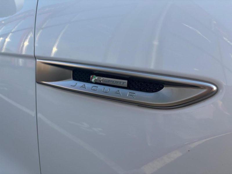 Jaguar F-Pace 2.0D 180ch R-Sport 🐆 4x4 BVA8 ⚙️ Cuir 🛋️ Reprise 🔄 Garantie ✅